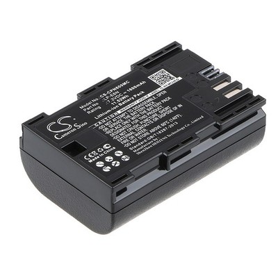 Battery for Canon 5DS R 60D 60Da 6D 7D 70D R5 EOSR6 LP-E6N 1600mAh Fully Decoded