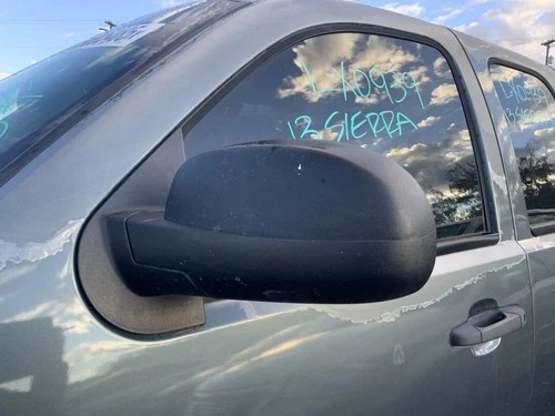 Driver Side View Mirror Power Opt DL8 Fits 07-14 SIERRA 2500 PICKUP 1400688
