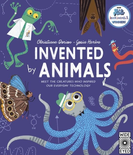 Invented by Animals by Christiane Dorion Paperback