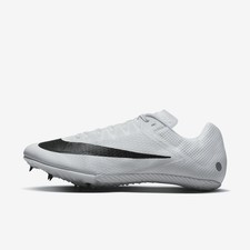 Nike Rival Sprint Track  Field Sprinting Spikes DC8753-100  White/Meta 