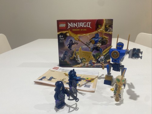 LEGO Ninjago Jay's Mech Battle Pack 71805 GREAT CONDITION Box
