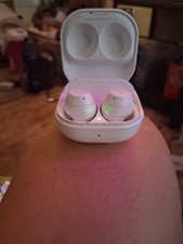 Samsung Galaxy Buds FE Wireless Earbud Headphones - White