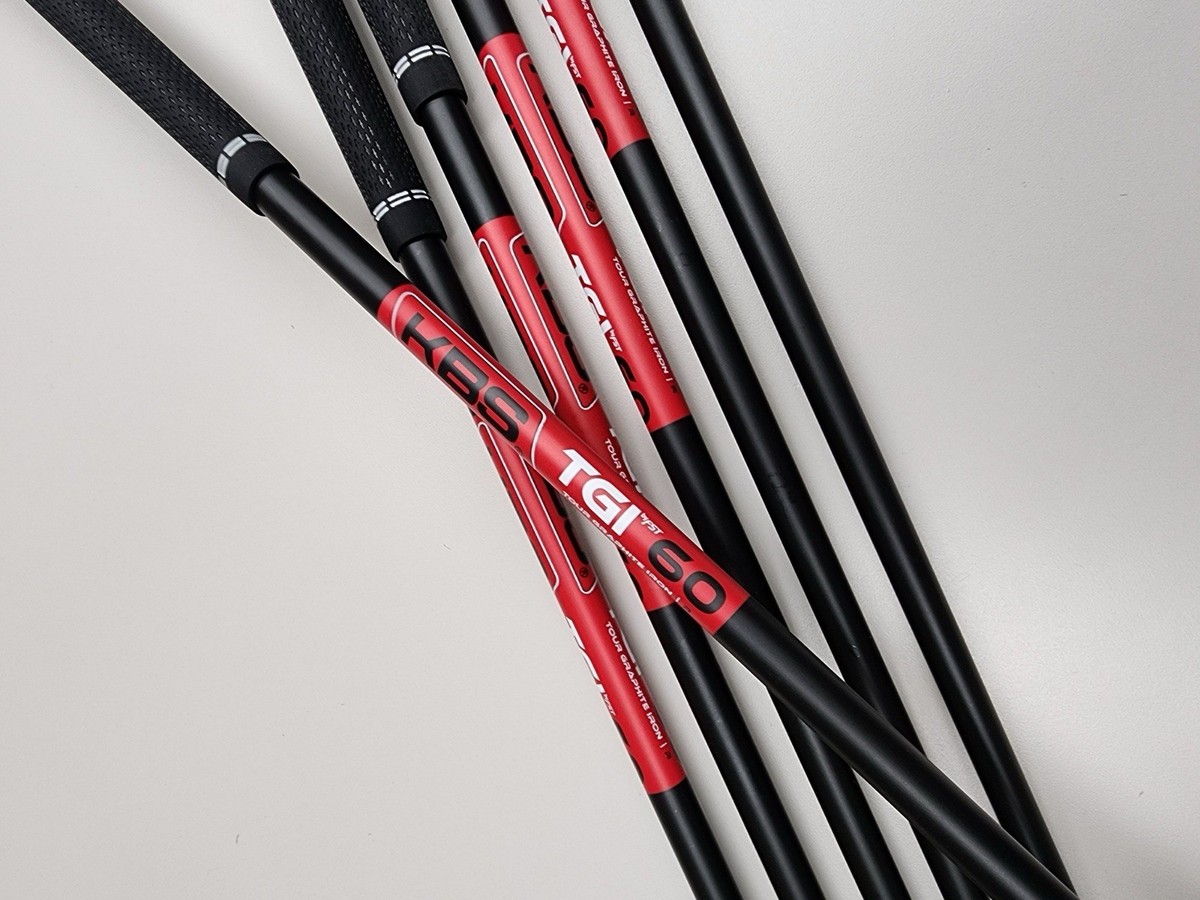 NEW 2026 Srixon ZXi5 Forged Iron Set 5-PW KBS TGI 60 Graphite