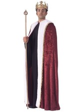 Kings Robe Adult Costume Accessory - One-Size