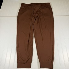 NWT Member's Mark Men's Everyday Travel Jogger Cinnamon XXL