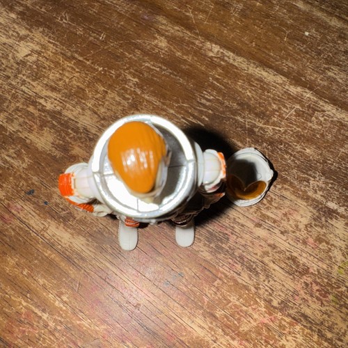 GI JOE 1987 HASBRO VINTAGE 3.75” ARAH DEFIANT SHUTTLE PILOT PAYLOAD V1 FIGURE - Picture 13 of 13