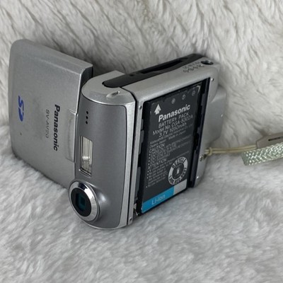 (未使用)Panasonic　SV-MP720V-A　D-snap Panasonic D-snap SV-AV20 Multifunction Digital Camcorder - Silver