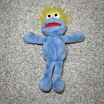 GO TO BED, FRED Plush Stuffed Vintage 1997 Jim Henson Nose Glows / 15'' / Works