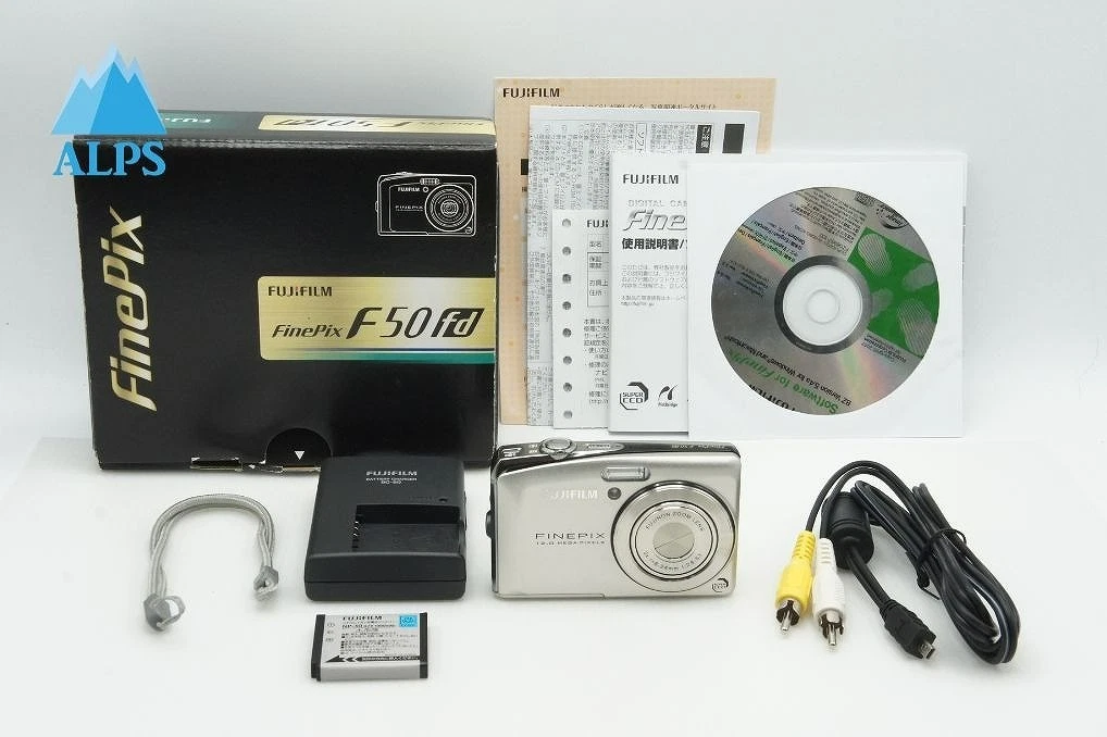 Fujifilm FinePix F50fd Digital Cameras for Sale | Shop New & Used