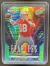 2024 Prizm Collegiate Draft Picks Will Howard Fearless Green Pulsar RC #/25