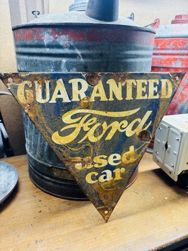 Ford Porcelain Advertising Sign