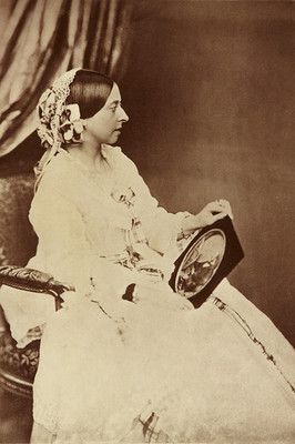 Queen Victoria of the United Kingdom 1854 Foto