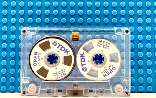 "TDK"  NEW SILVER  48  METAL REEL TO REEL TYPE I  CASSETTE TAPE (1)