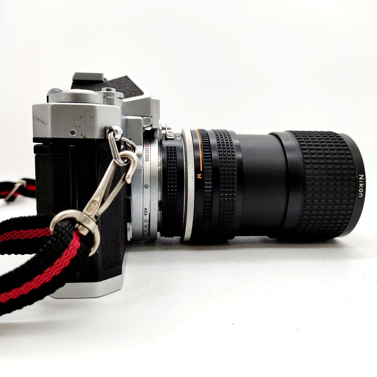 NikomatFT2ボディー/NIKKOR-s35mm＋NIKKOR135mm Japan Nikon NIKKORMAT FT2 35mm SLR CHROME Body w/ 35-105 Zoom