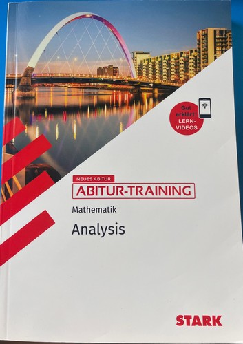 Stark Verlag Abitur-Training Mathematik Analysis (neues Abitur ab 2025)