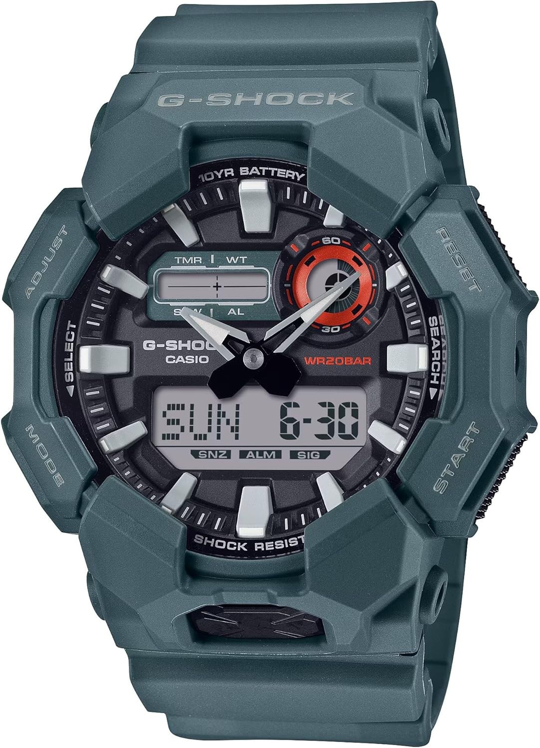 Orologio G-SHOCK Resistente Agli Urti 20BAR Blu GA-010-2AER