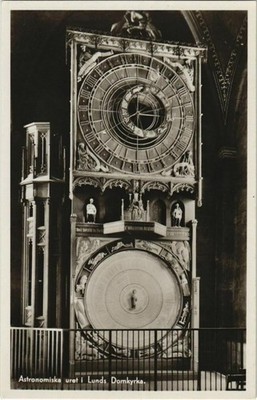 CPA LUND Astronomiska Uret I Lunds Domkyrka SCHWEDEN (1118897)