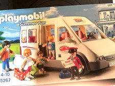 Playmobil Summer Fun 5267 Hotel Bus komplett  sehr guter Zustand OVP BA