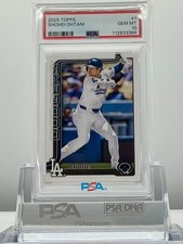 SHOHEI OHTANI 2025TOPPS NO1 CARD!#1 PSA10!GEMMINT!LOWPOP!