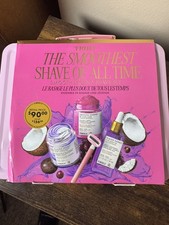 Truly Smoothest Shave Set Scrub Butter After Oil Razor Pink Lunchbox Smooth NEW