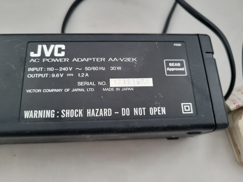 JVC AC Power adaptor AA-V2EK - UNTESTED - Picture 3 of 6