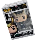 Funko POP! Vinyl: Marvel - Loki - President Loki #898