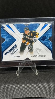 2022-23 SPx - Radiance F/X Mario Lemieux #RFX-3 Blue /399