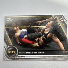 2020 Topps, Shayna Baszler, NXT, #14