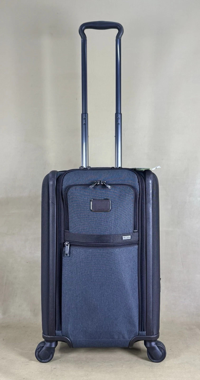 TUMI Alpha 3 International 4 Wheel Carry-On 155440 1596 NAVY