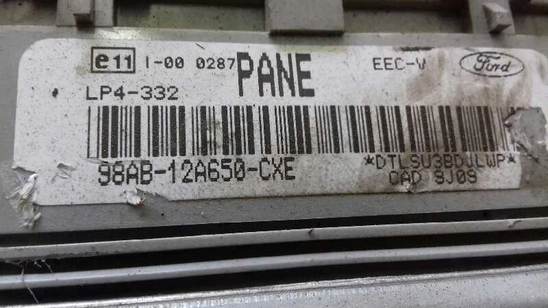 1097044 CENTRALINA MOTORE / CAJA 2 / 3120562 PER FORD ESCORT BERL./TURNIER BASIC - Immagine 2 di 4