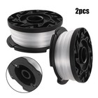 Spool And Line For Black & Decker Reflex Models Kit Replace 2 Piece 2pcs