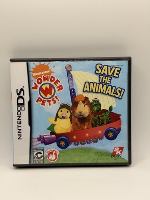 Wonder Pets: Save The Animals! (Nintendo DS Game) Tested And Works