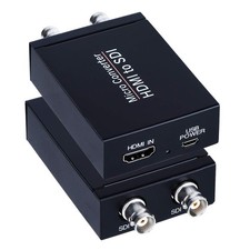 HDMI to SDI Converter, in Two Output SD HD 3G-SDI Video