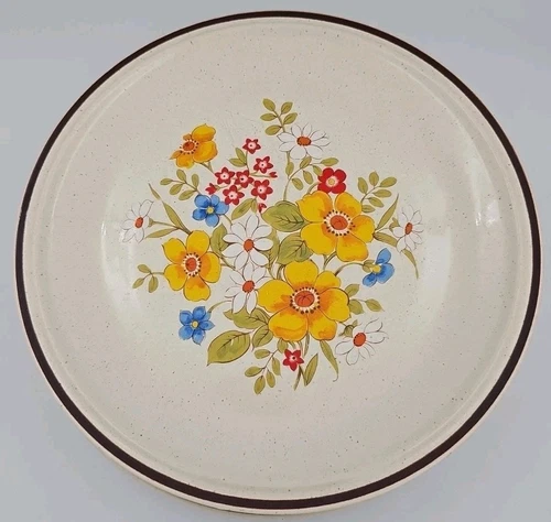 Vintage Hearthside Casual Elegance Dinner Plate Diameter 10 1/2 inches Set Of 4