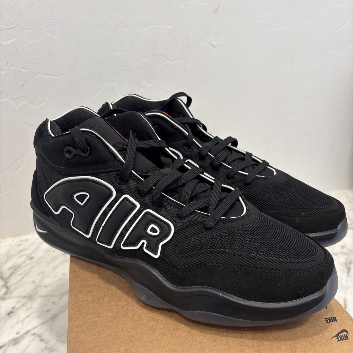 Nike Air Zoom GT Hustle 2 Shoes Black Uptempo All Star Nby FZ4643