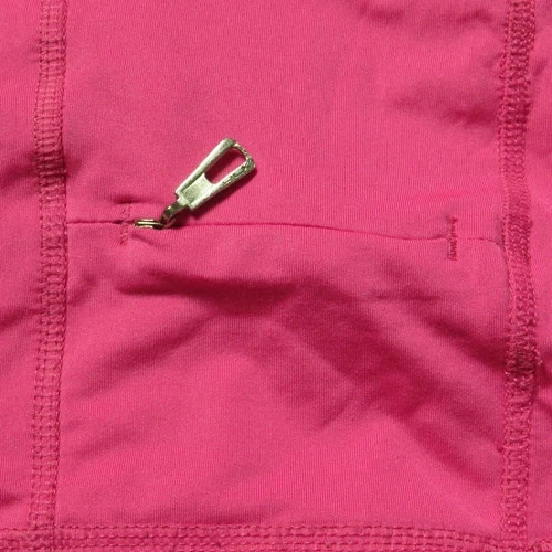 Ralph Lauren RLX Sweatshirt Womens Pink Long Sleeve 1/4 Zip Mock Neck Sweatshirt - Picture 12 of 12