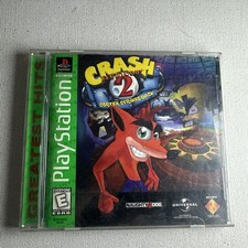Crash Bandicoot 2: Cortex Strikes Back (Sony PlayStation 1) Greatest Hits (VG)