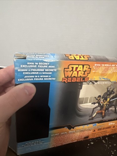 Star Wars Rebels Reveal Rebels Jedi Reveal Exclusive toys r us Actionfigur Set - Bild 13 von 13