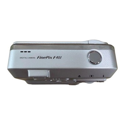 Fujifilm FinePix F Series F401 2.1MP Digital Camera - Metallic