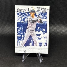 2026 Topps #GH-15 Cody Bellinger Greatest Hits Insert - New York Yankees