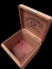 Alfred Dunhill #733 Dovetail Deep Wood Cigar Cube Box Factory 22 3rd District NY — photo 4