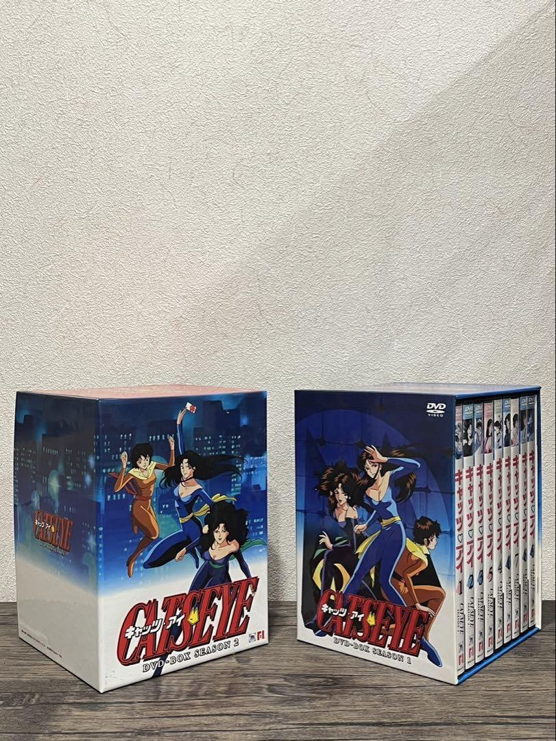 Shipping Included Cat'S Eye Dvd Box Season 1-2 With Booklet Shipping Included Cat'S Eye Dvd Box Season 1-2 With Booklet