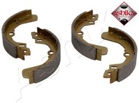 Ashika 55-08-811 Bremsbackensatz 4 Bremsbacken Trommelbremse