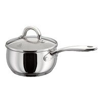 JUDGE CLASSIC STAINLESS STEEL 16CM SAUCEPAN & LID 1.4LTR JP05