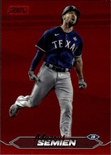 2024 Topps Stadium Club - Red Foil #252 Marcus Semien