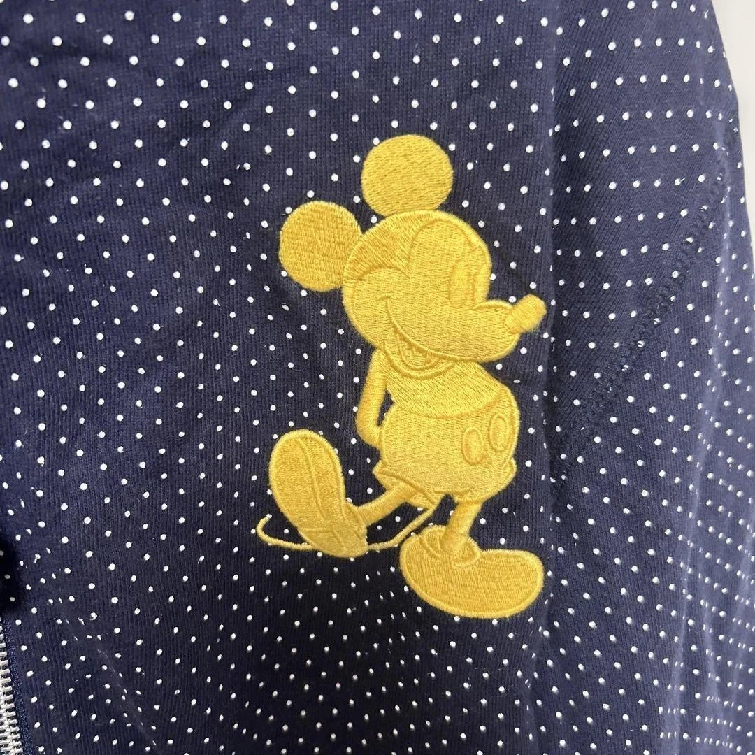 VETEMENTS Felpa con cappuccio zip manica lunga Beams Heart Walt Disney collaborazione collaborazione JPN L