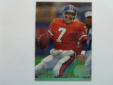 1994 Fleer Ultra HOF Player John Elway Football Card 86