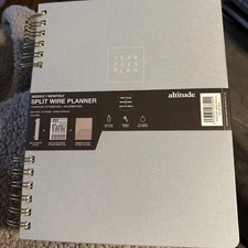 Altitude Weekly/monthly Split Wire Planner 2025