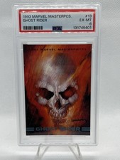 1993 SkyBox Marvel Masterpieces Trading Cards 26