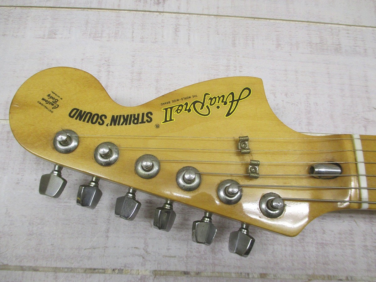Aria Pro II 1978 ST-400 NAT Stratocaster Used Electric Guitar MADE
